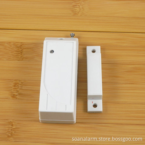 433\315 MHz Wireless Alarm Window Door Sensor for Home Security Alarm System